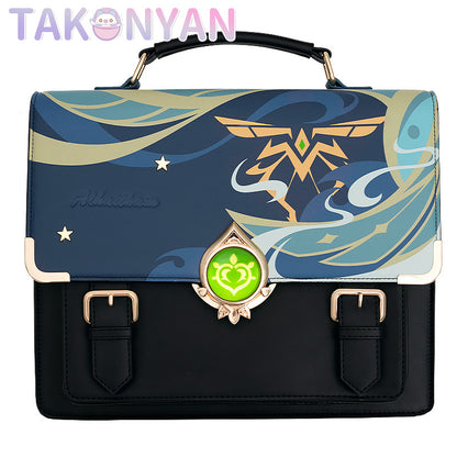 【PRE-SALE】Takonyan Game Genshin Impact Cosplay Alhaitham Itabag Bag Ita Bag Doujin