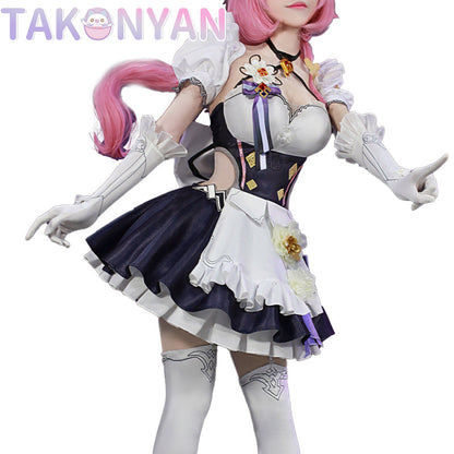 【IN STOCK】Honkai Impact 3rd Cosplay Elysia Costume Miss maid's costume