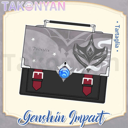 $1 Deposit =$5 Coupon Takonyancos Anime Game Game Genshin Impact Cosplay itabag backpack shoulder bag Backpack
