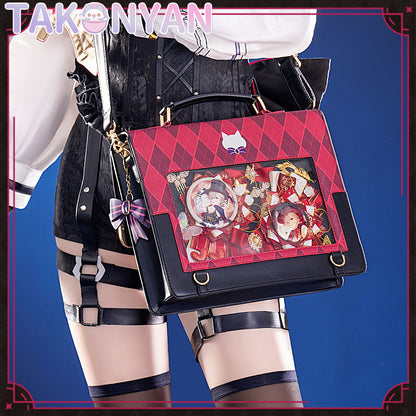 【PRE-SALE】Takonyan Game Genshin Impact Cosplay Lyney Itabag Bag Ita Bag Doujin