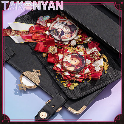 【PRE-SALE】Takonyan Game Genshin Impact Cosplay Lyney Itabag Bag Ita Bag Doujin