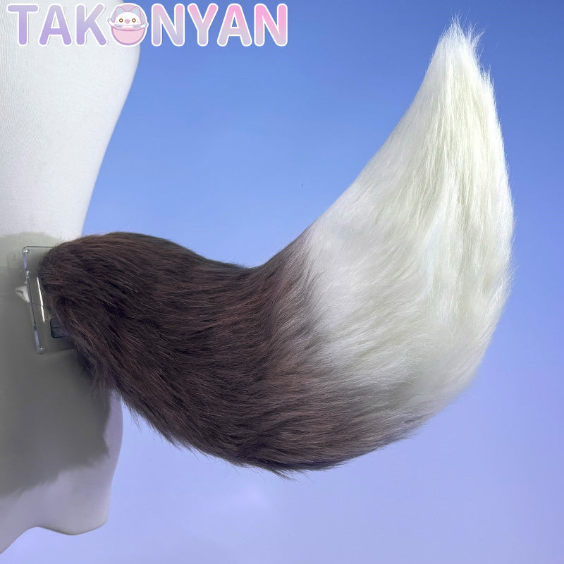 【PRE-SALE】【Electric Ver.】Takonyan Animal Electric Cute Corgi / Fox Furry Tail/color gradient Dog furry Tail