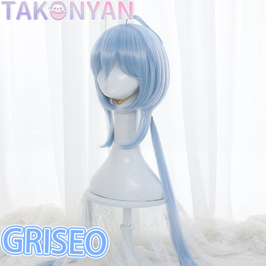 【Ready for ship】Game Honkai Impact 3rd  Cosplay Griseo Cosplay Wigs Hair