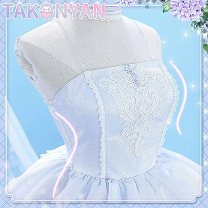 【PRE-SALE】Takonyancos Anime  Yosuga no Sora Cosplay  for Kasugano Sora Wedding Dresses Costume